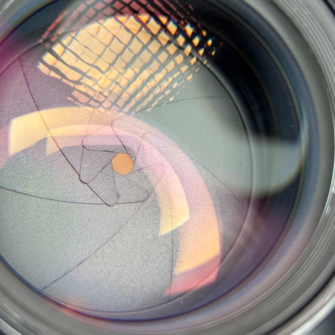 「極美品・新品同様」ニコンNikkor 55mm f1.2非Ai