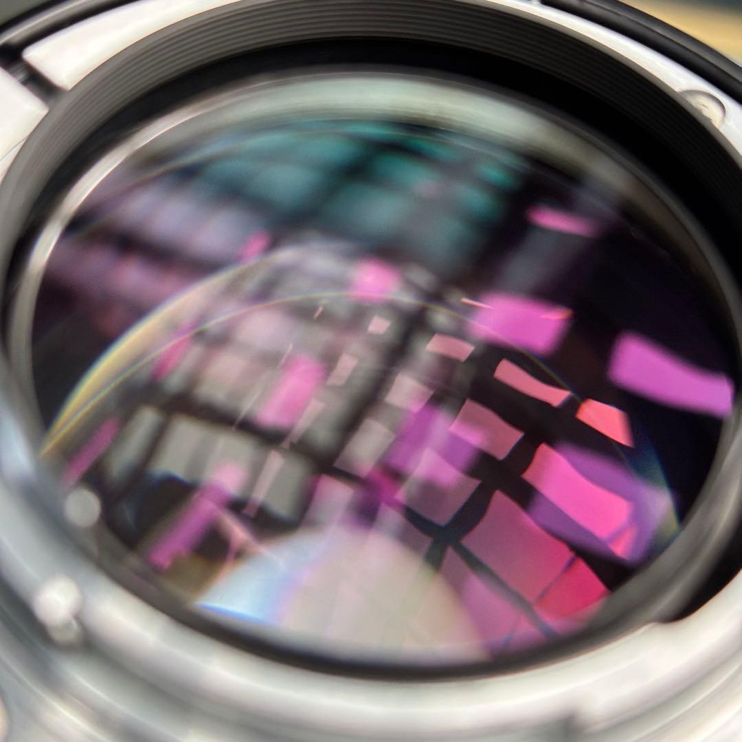 「極美品・新品同様」ニコンNikkor 55mm f1.2非Ai