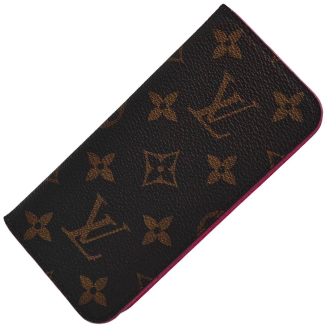 正規品✨ルイヴィトン モノグラム フォリオiPhone7/8/SE 手帳型ケース