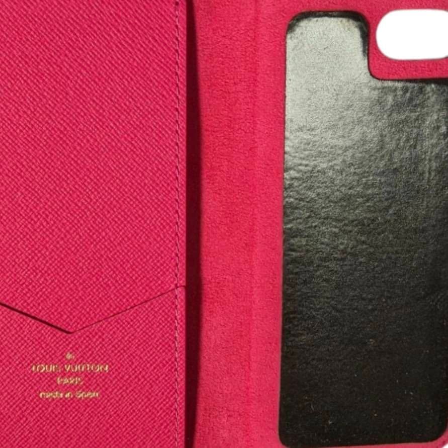 正規品✨ルイヴィトン モノグラム フォリオiPhone7/8/SE 手帳型ケース