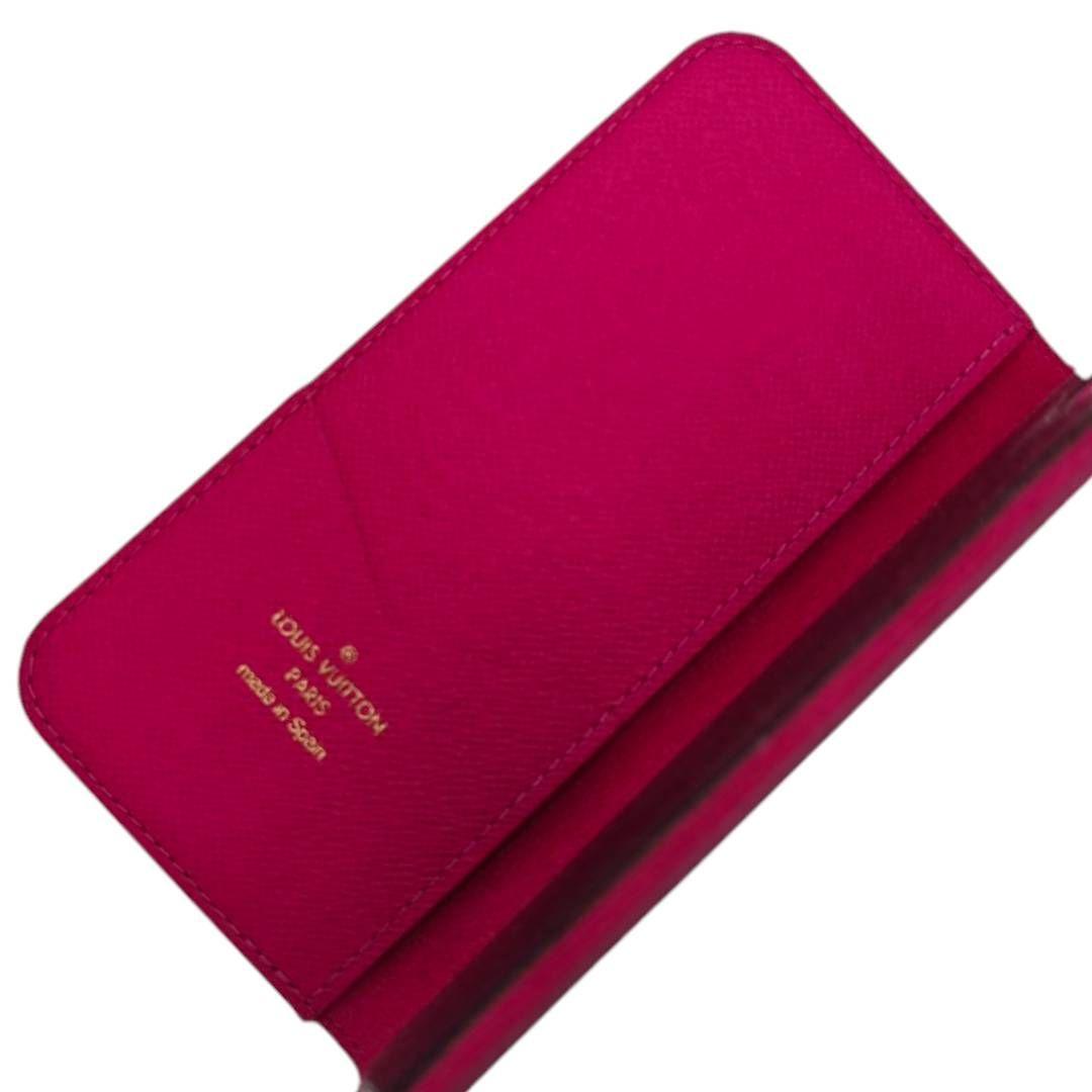 正規品✨ルイヴィトン モノグラム フォリオiPhone7/8/SE 手帳型ケース