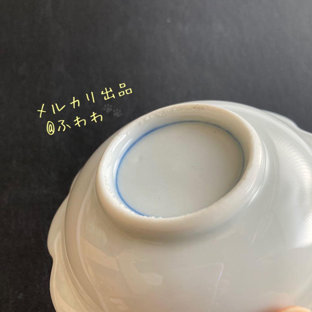 染付梅豆皿　豆鉢　徳永遊心、白山陶器やポーリッシュポタリー、キナリノや皐月窯好き