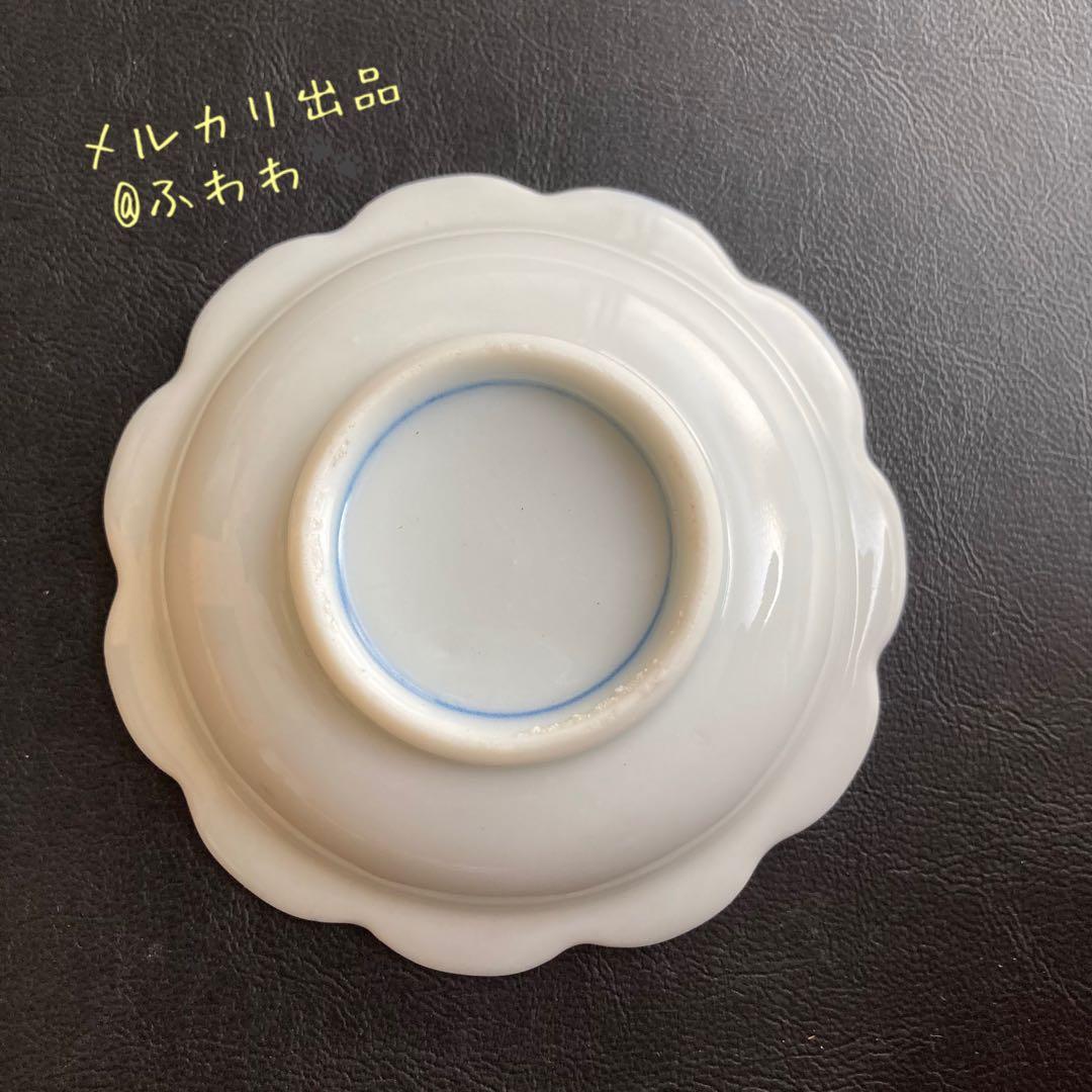 染付梅豆皿　豆鉢　徳永遊心、白山陶器やポーリッシュポタリー、キナリノや皐月窯好き