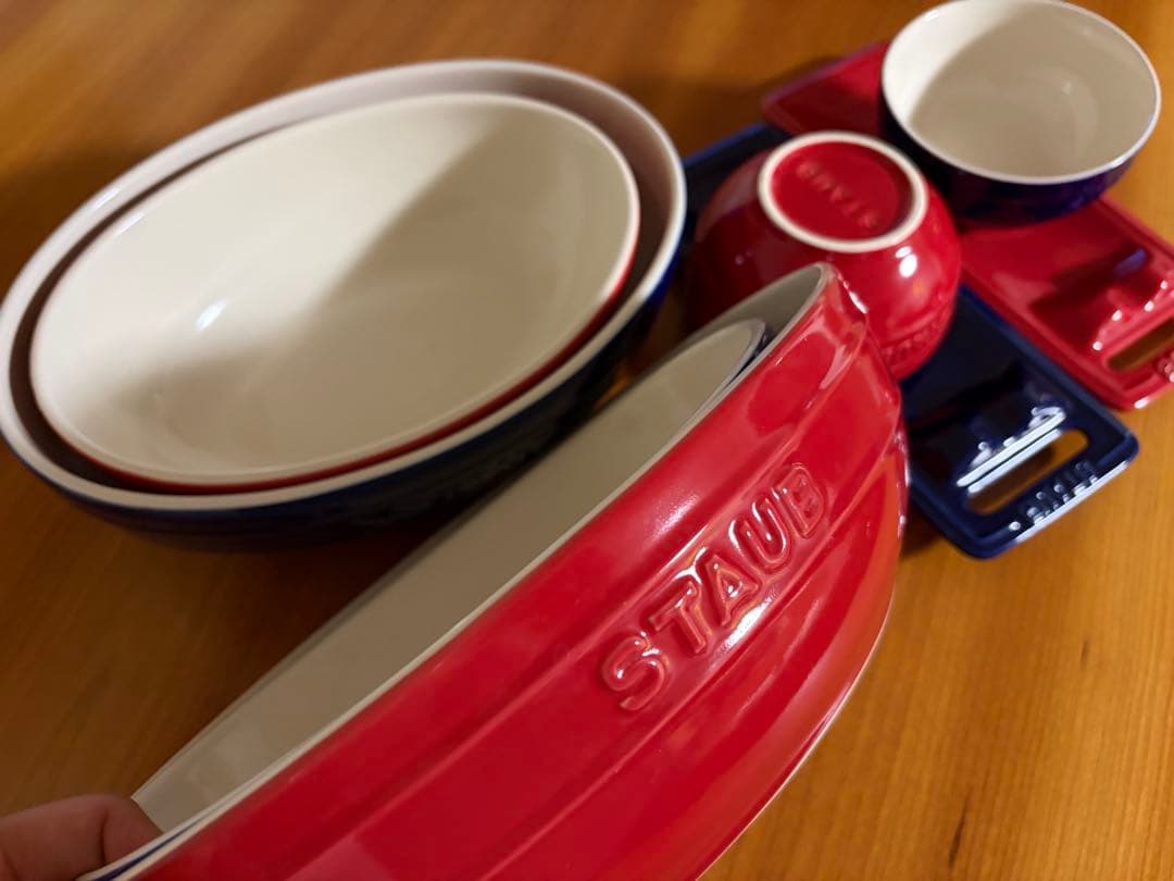 美品！大ボウルなど8点STAUB