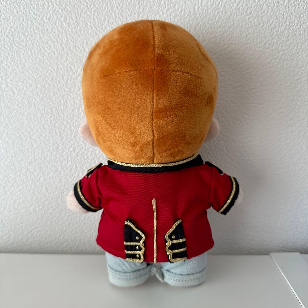 NCT 127 イリチル ジャニ ヨンホ ぬいぐるみ Doll 20cm