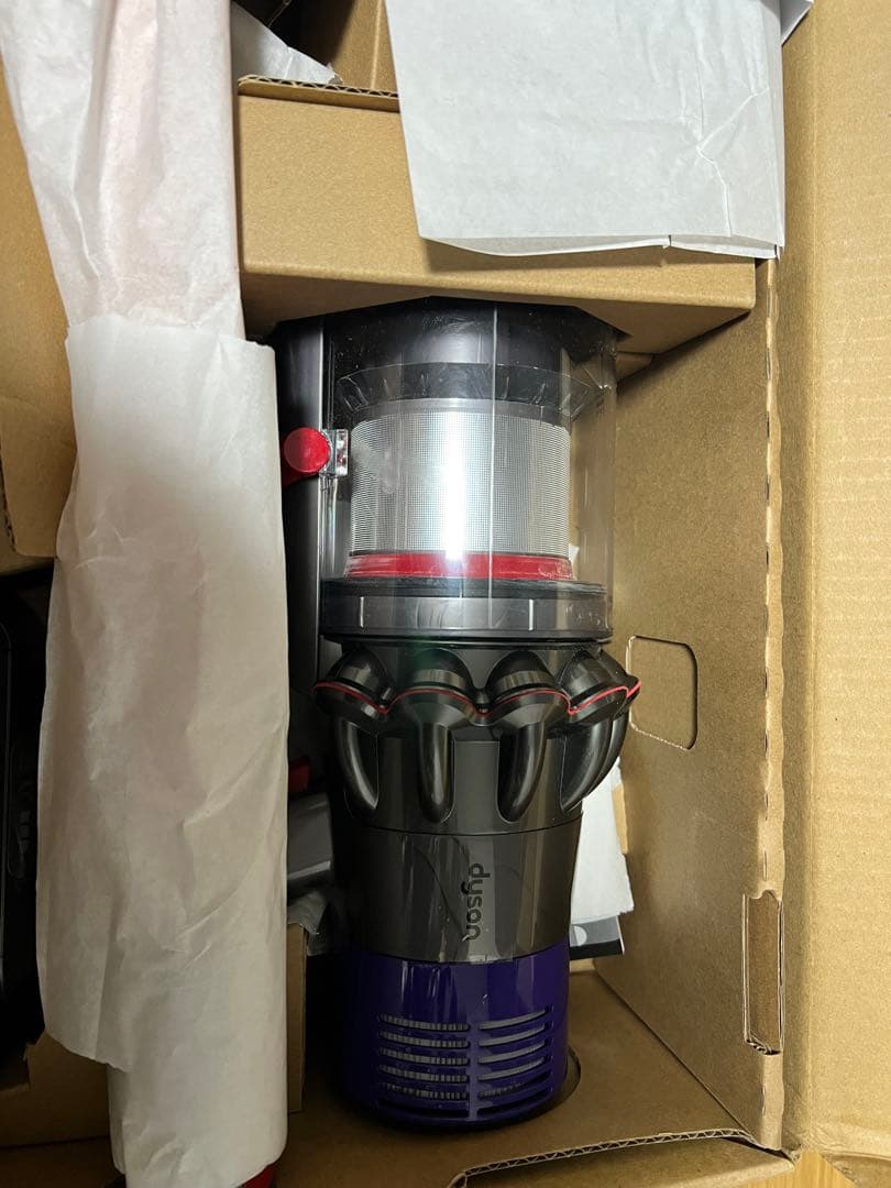 新品未使用　ダイソンサイクロンV10