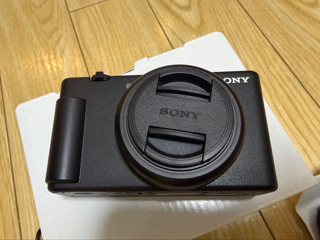 SONY ZV-1F デジタルカメラ　黒　VLOGCAM