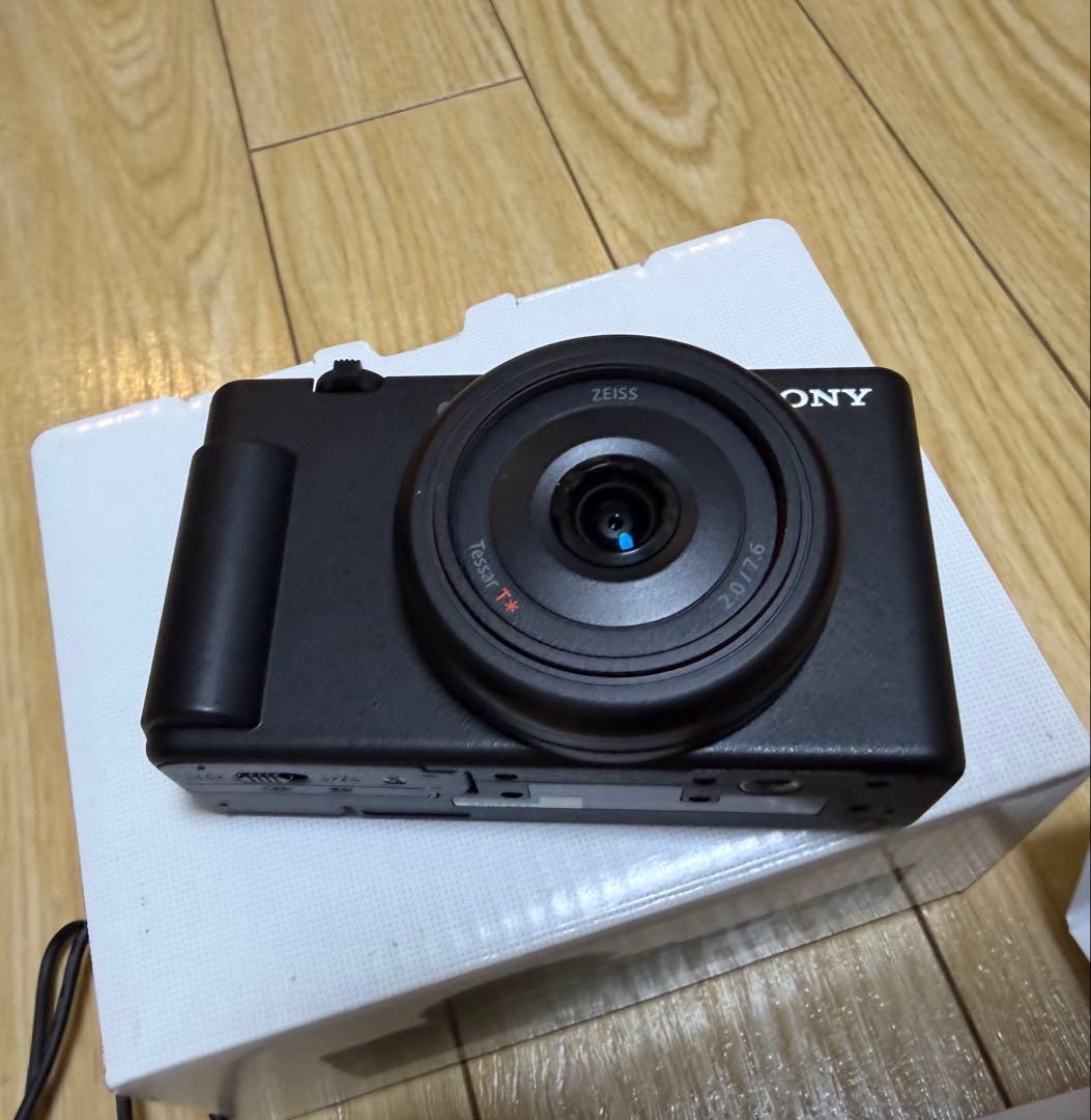 SONY ZV-1F デジタルカメラ　黒　VLOGCAM