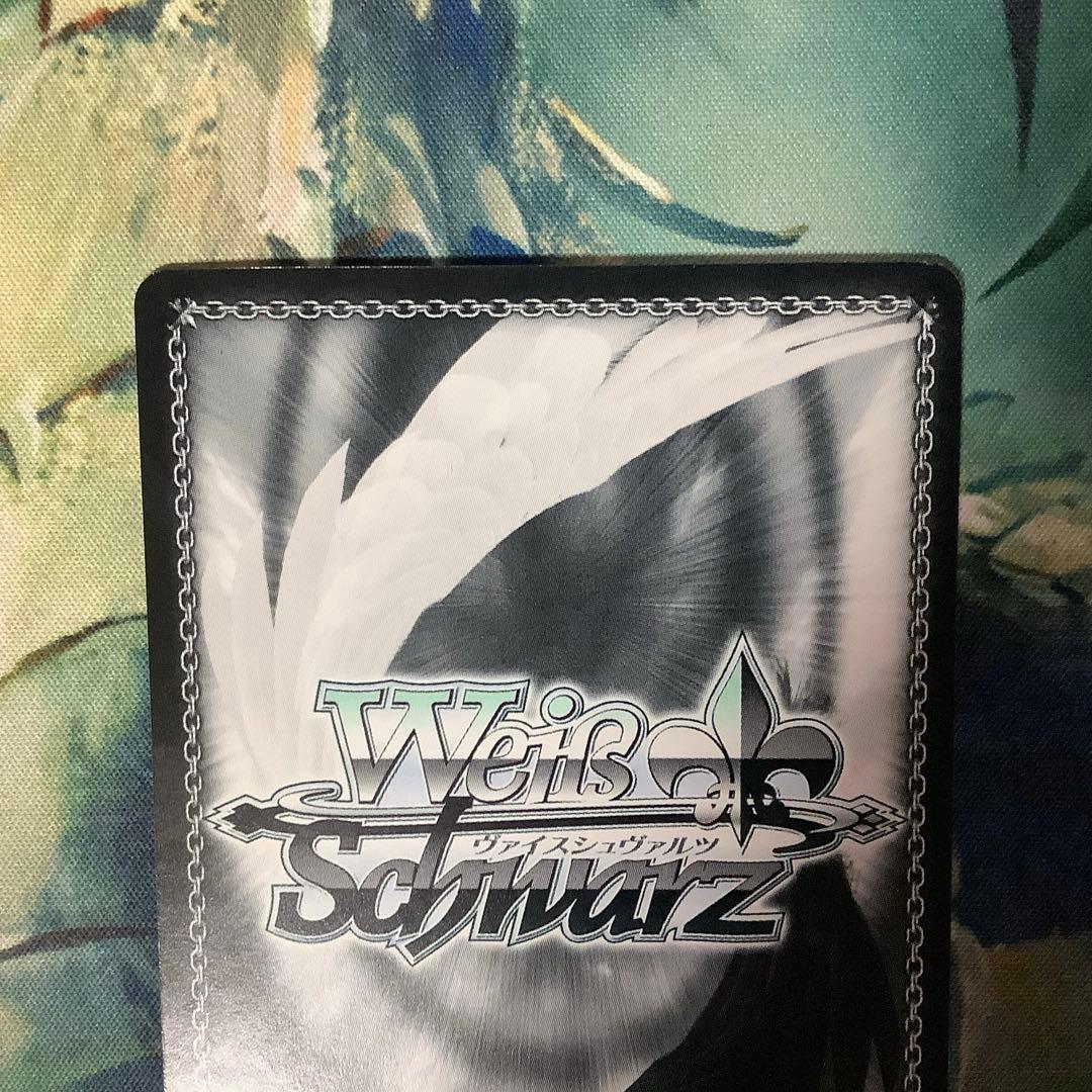 ヴァイスシュヴァルツ　想いを束ねて 切歌　SSP サイン