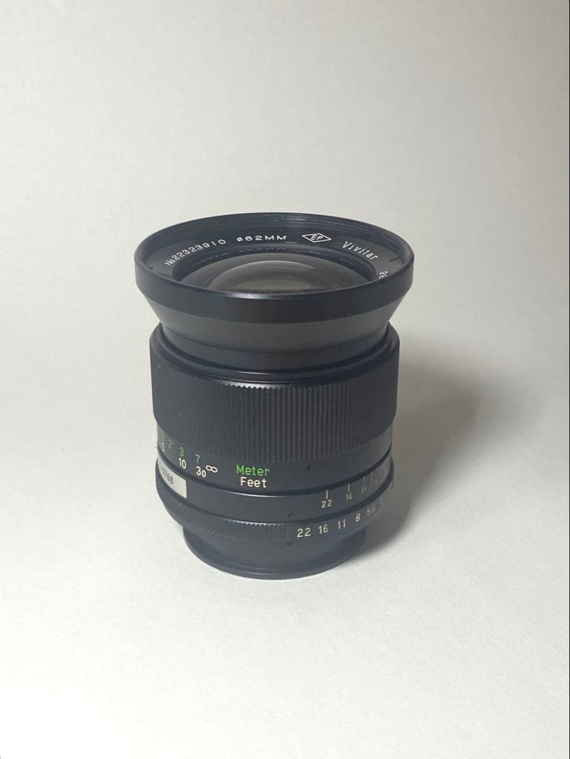 Vivitar 28mm F2.5 Auto Wide-Angle レンズ