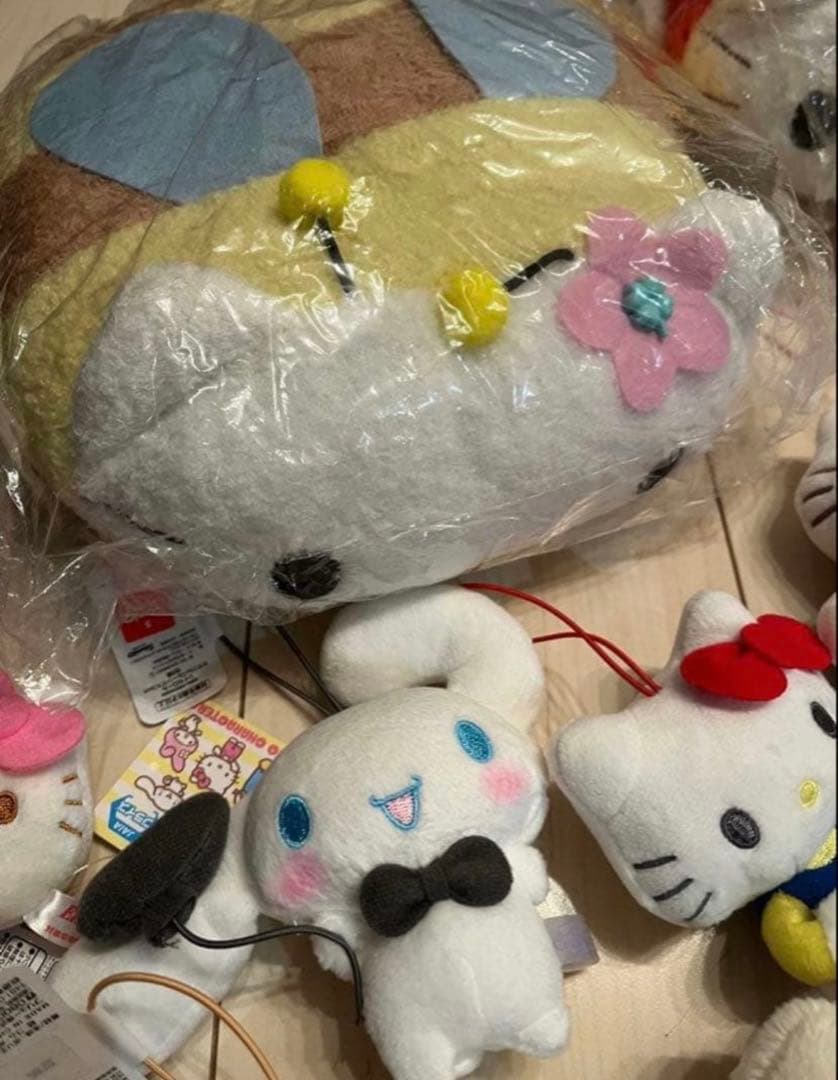 キティ ぬいぐるみ マスコット ハローキティ 大量 まとめ売り