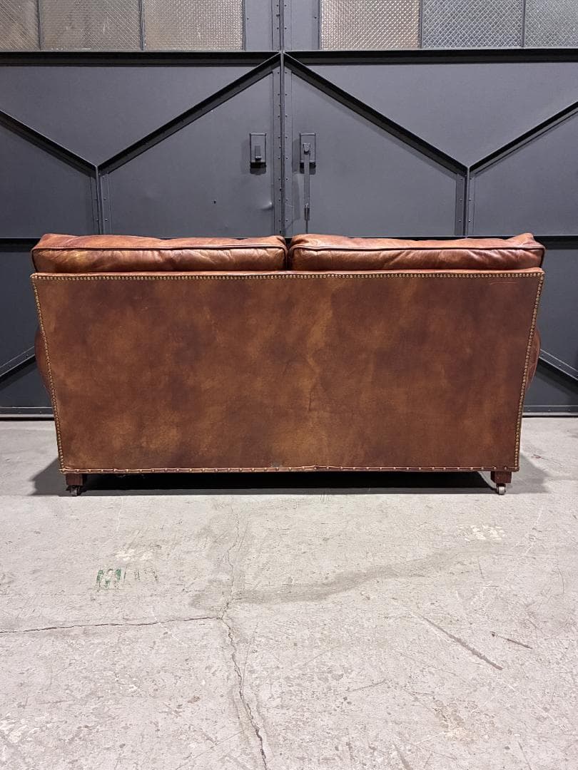 ◉HALO　ハロ◉ BALMORAL　3人掛けレザーソファ　バルモラル