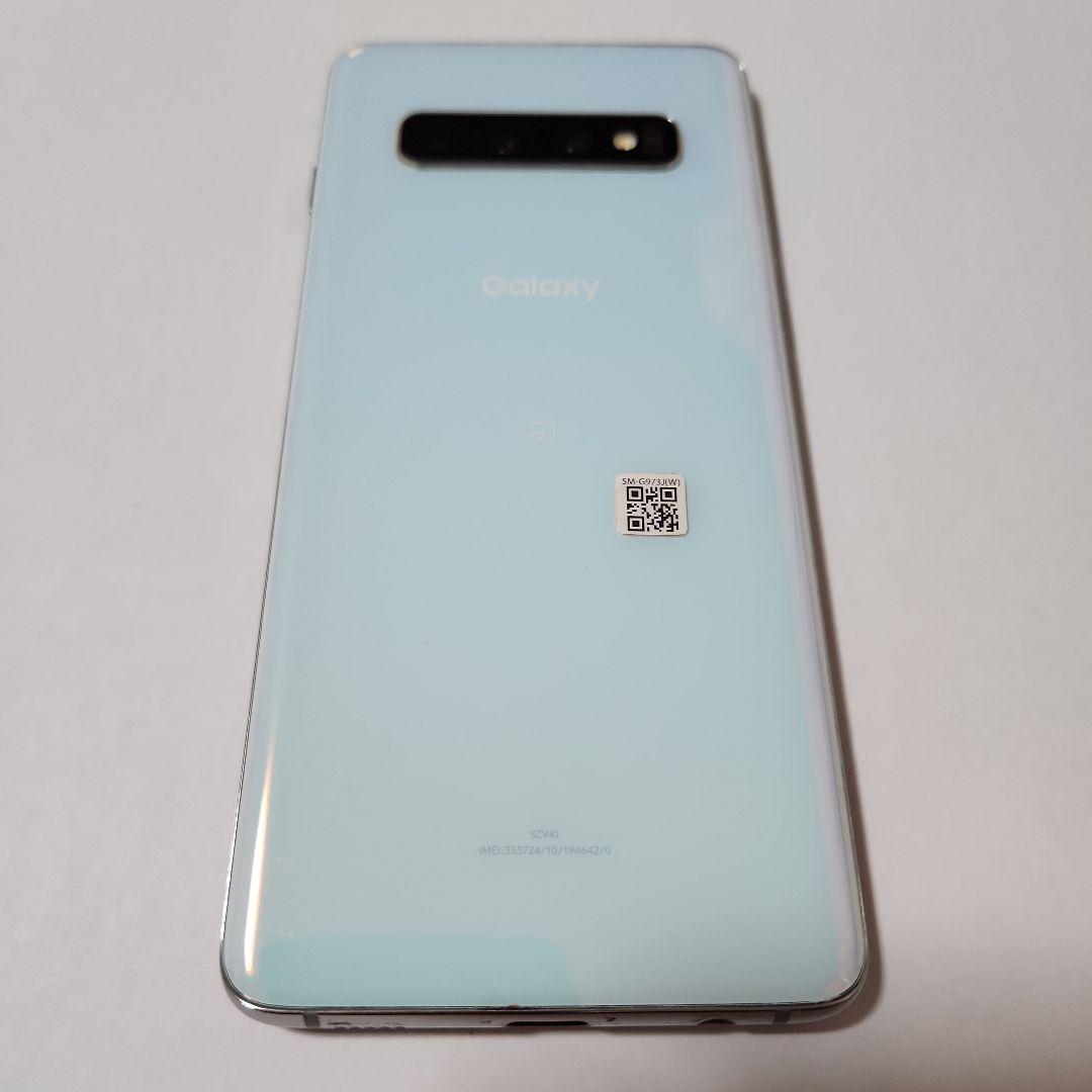 キ*イ様 Galaxy S10 SCV41 128GB simフリー バッテリー