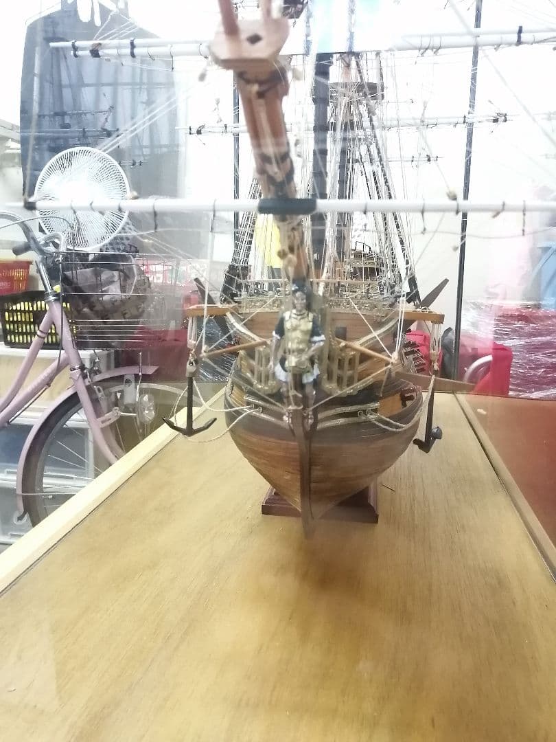 船　ハンドメイド