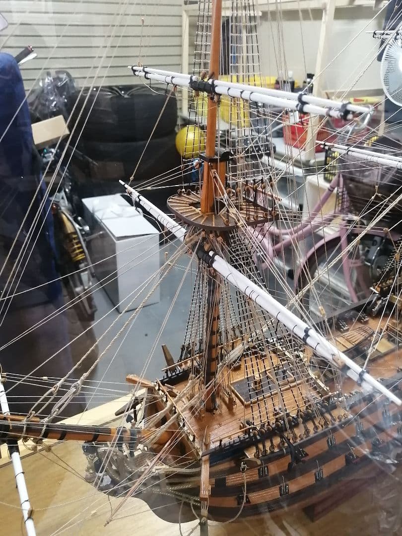 船　ハンドメイド