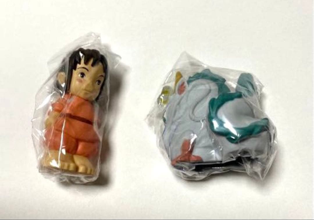 ジブリ 指人形 千と千尋の神隠し ゆびにんぎょう フィギュア 14体 おまとめ