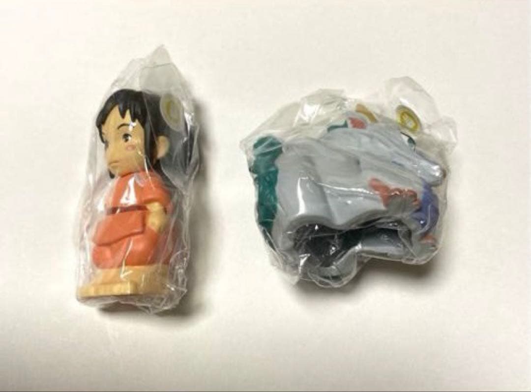 ジブリ 指人形 千と千尋の神隠し ゆびにんぎょう フィギュア 14体 おまとめ