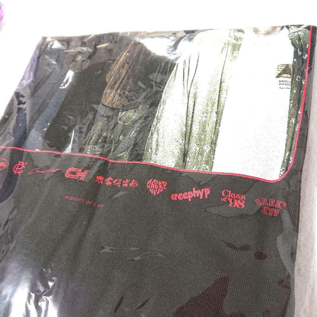 クリープハイプ★Tシャツ★XL★スミ★98´OFFICIAL BOOTLEG4★