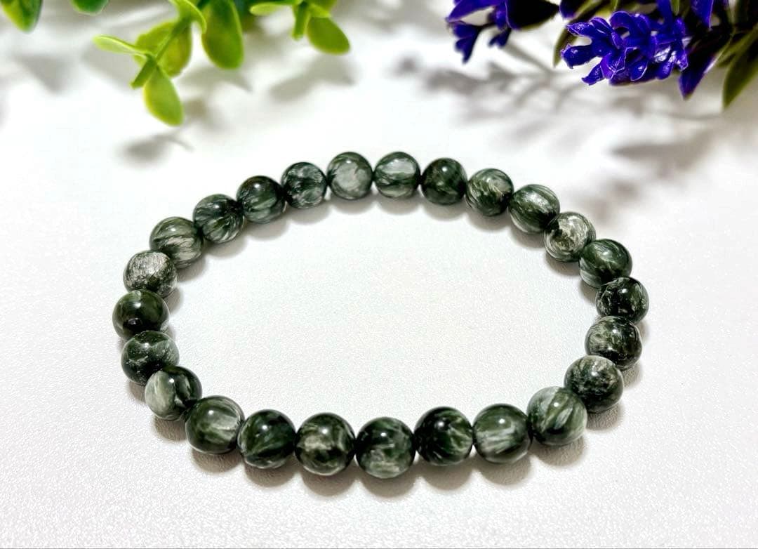 究極品質　天使の癒しに包まれた安らぎの聖石　エンジェルフェザーセラフィナイト