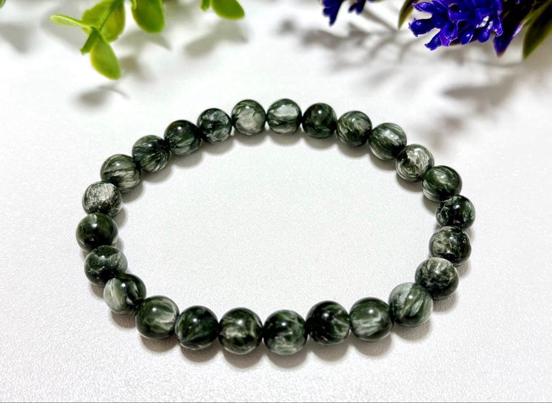 究極品質　天使の癒しに包まれた安らぎの聖石　エンジェルフェザーセラフィナイト