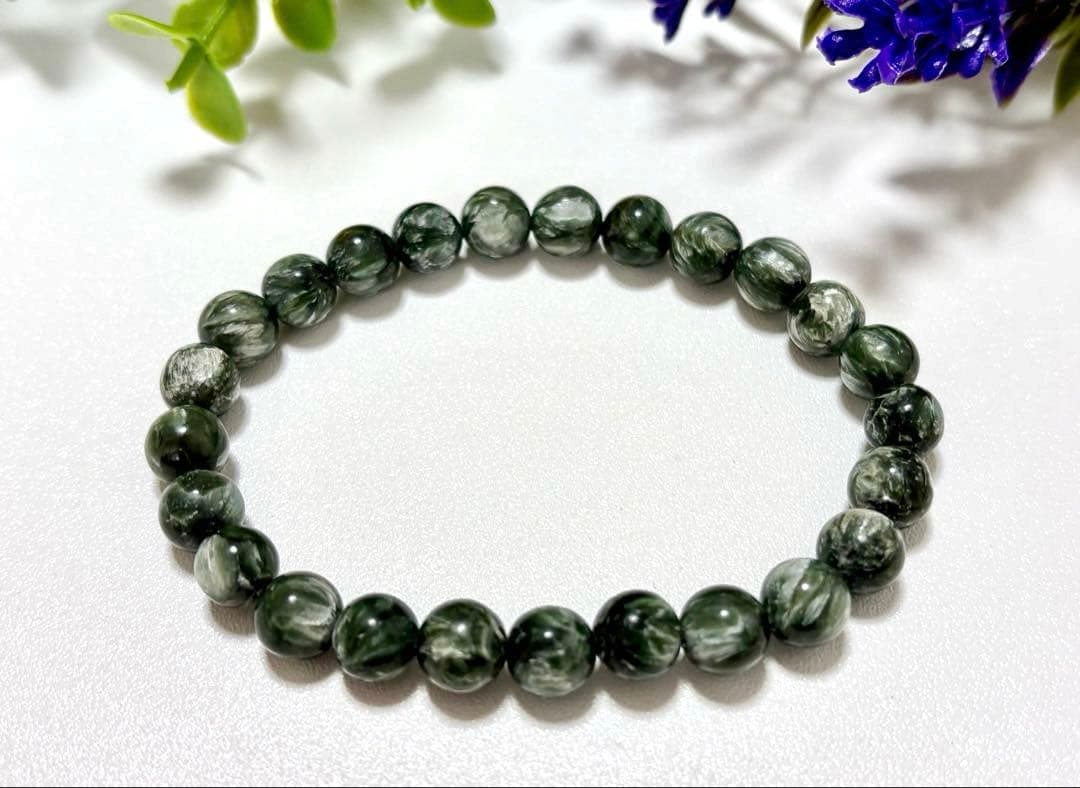 究極品質　天使の癒しに包まれた安らぎの聖石　エンジェルフェザーセラフィナイト