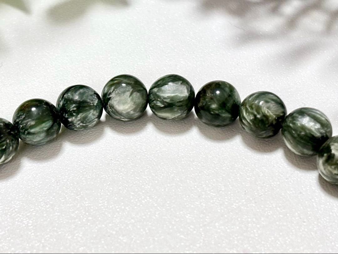 究極品質　天使の癒しに包まれた安らぎの聖石　エンジェルフェザーセラフィナイト