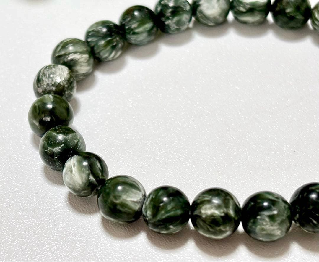 究極品質　天使の癒しに包まれた安らぎの聖石　エンジェルフェザーセラフィナイト