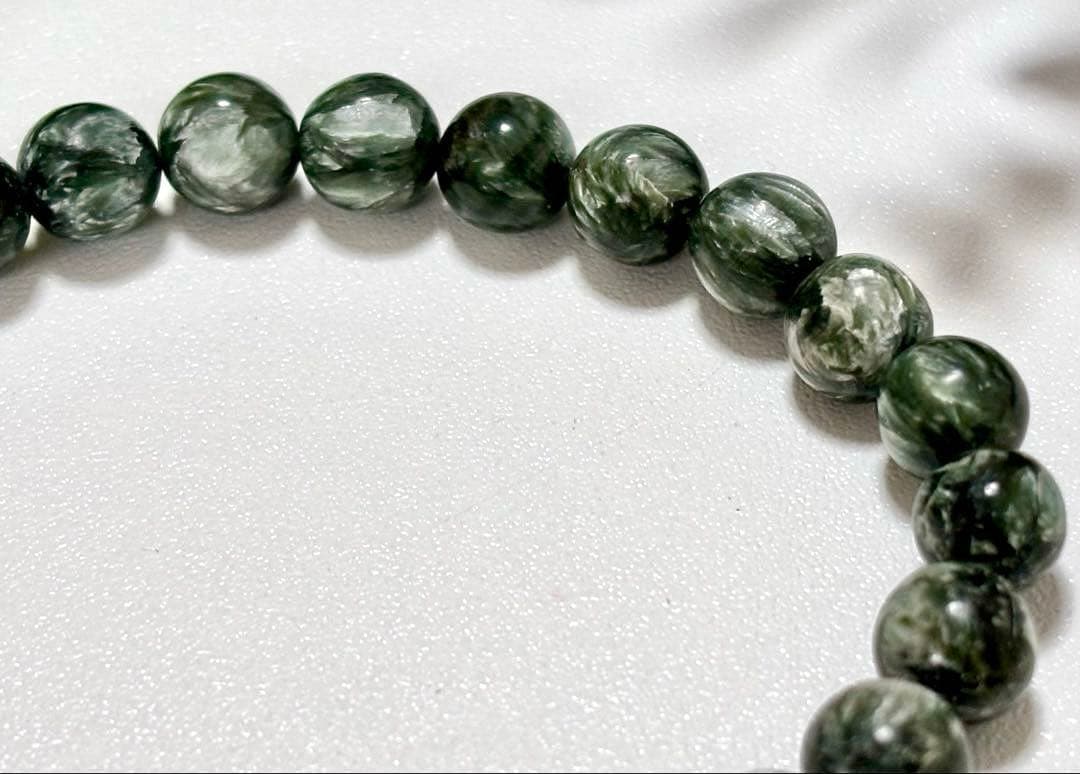 究極品質　天使の癒しに包まれた安らぎの聖石　エンジェルフェザーセラフィナイト