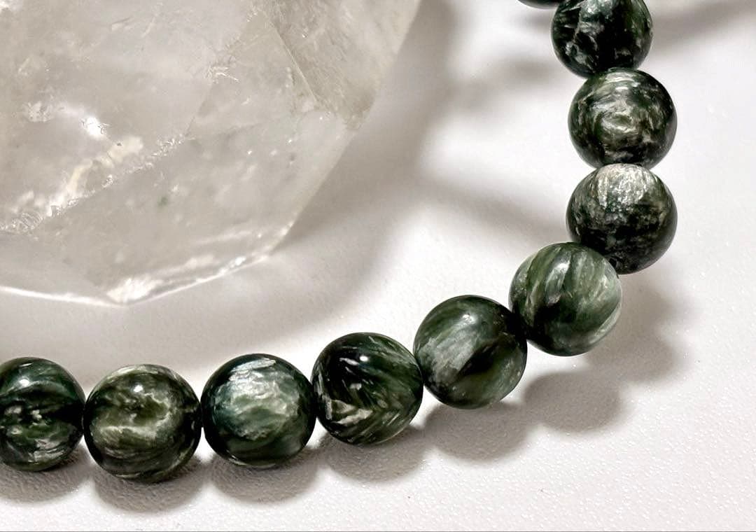 究極品質　天使の癒しに包まれた安らぎの聖石　エンジェルフェザーセラフィナイト