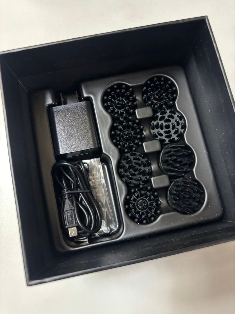 美品 MYTREX 電気針ヘッドスパ