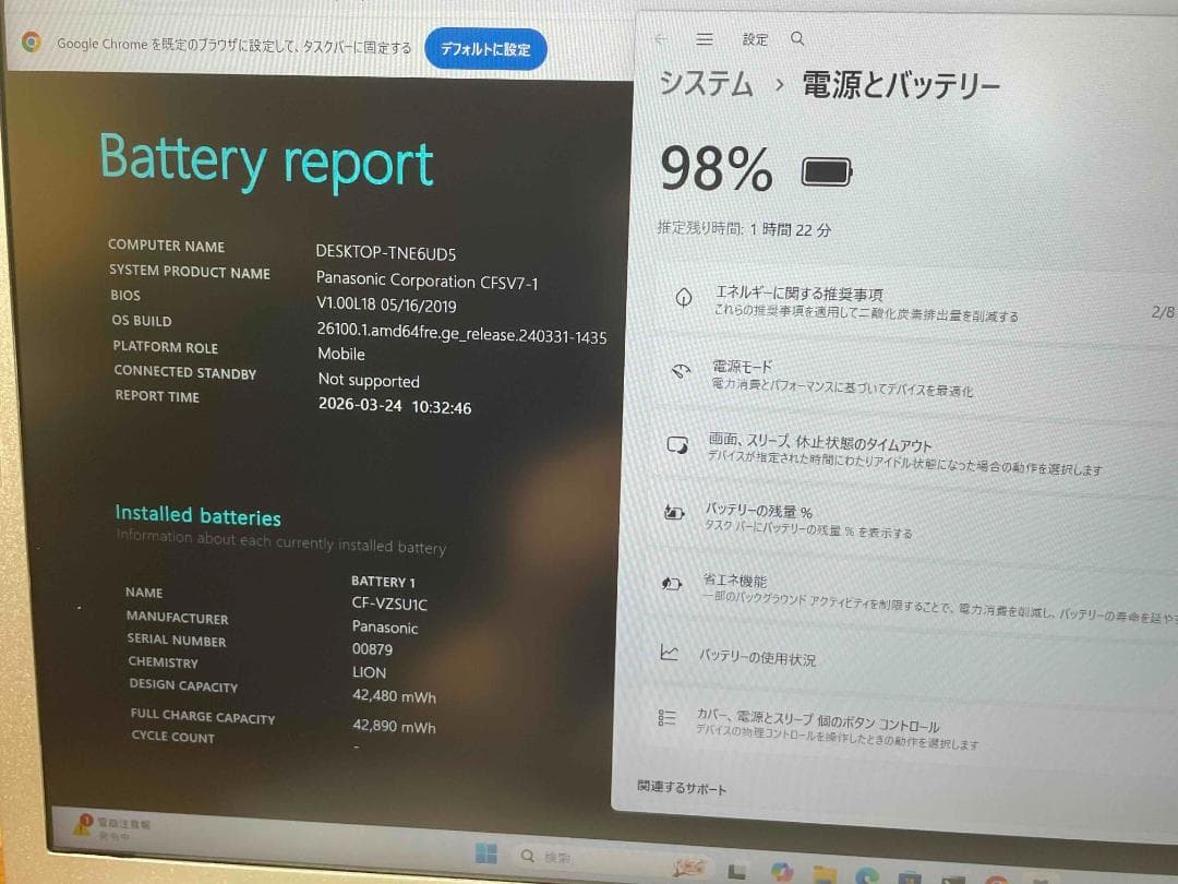 Win11 Office搭載 CF-SV7 メモリ8GB SSD128GB