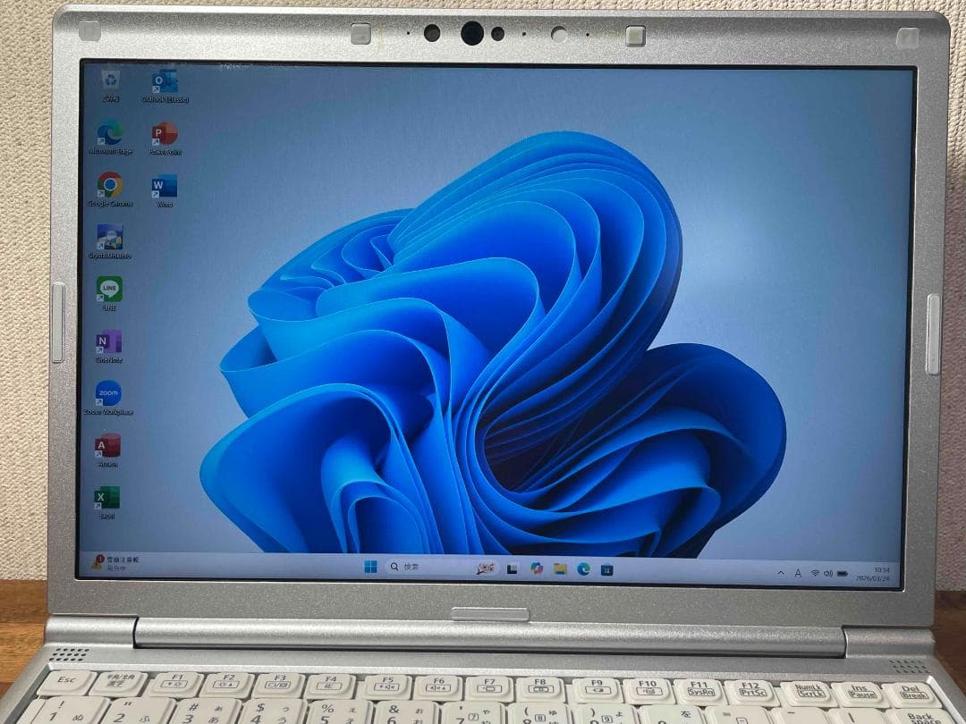 Win11 Office搭載 CF-SV7 メモリ8GB SSD128GB