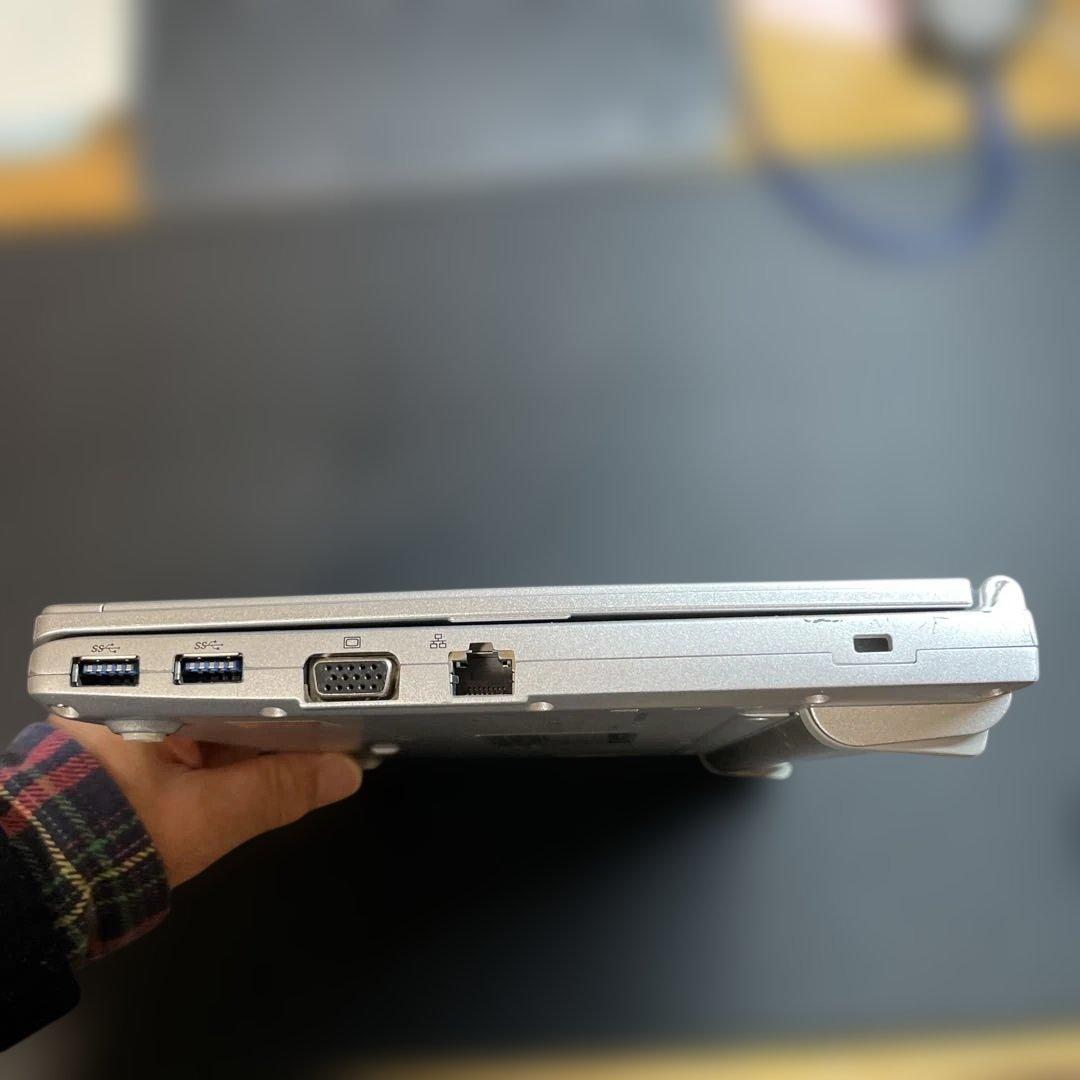 Panasonic Let's note CF-SV1 ジャンク2台セット