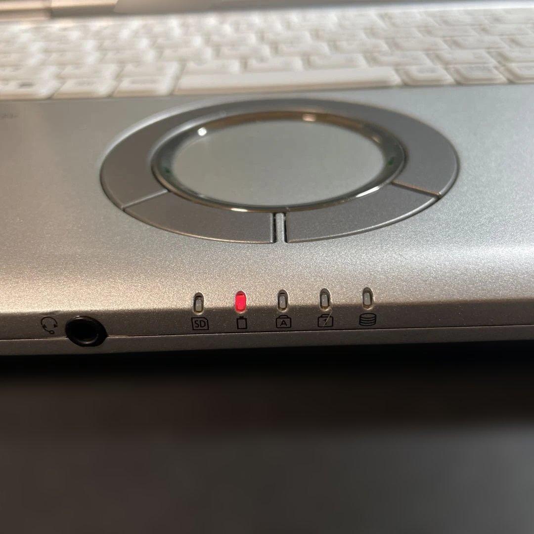 Panasonic Let's note CF-SV1 ジャンク2台セット