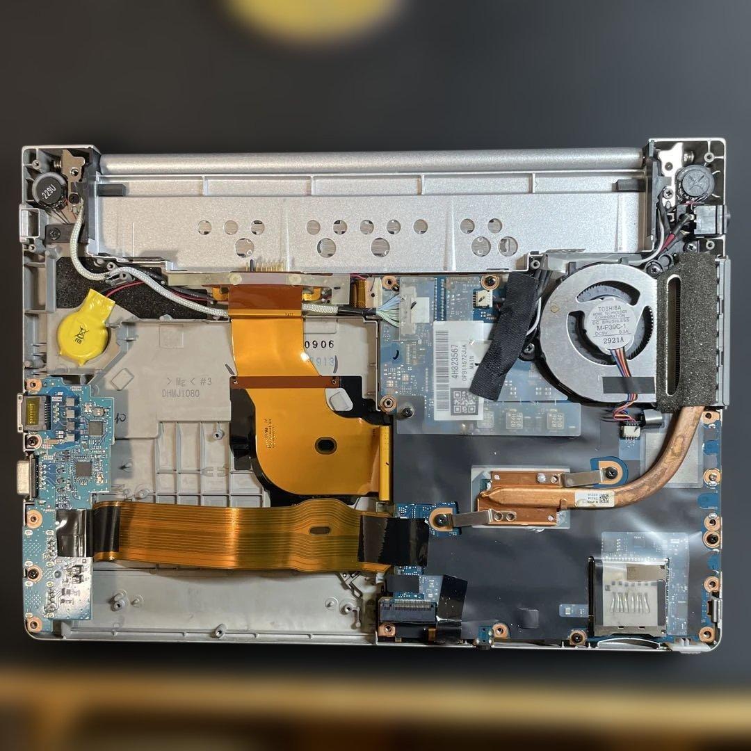 Panasonic Let's note CF-SV1 ジャンク2台セット