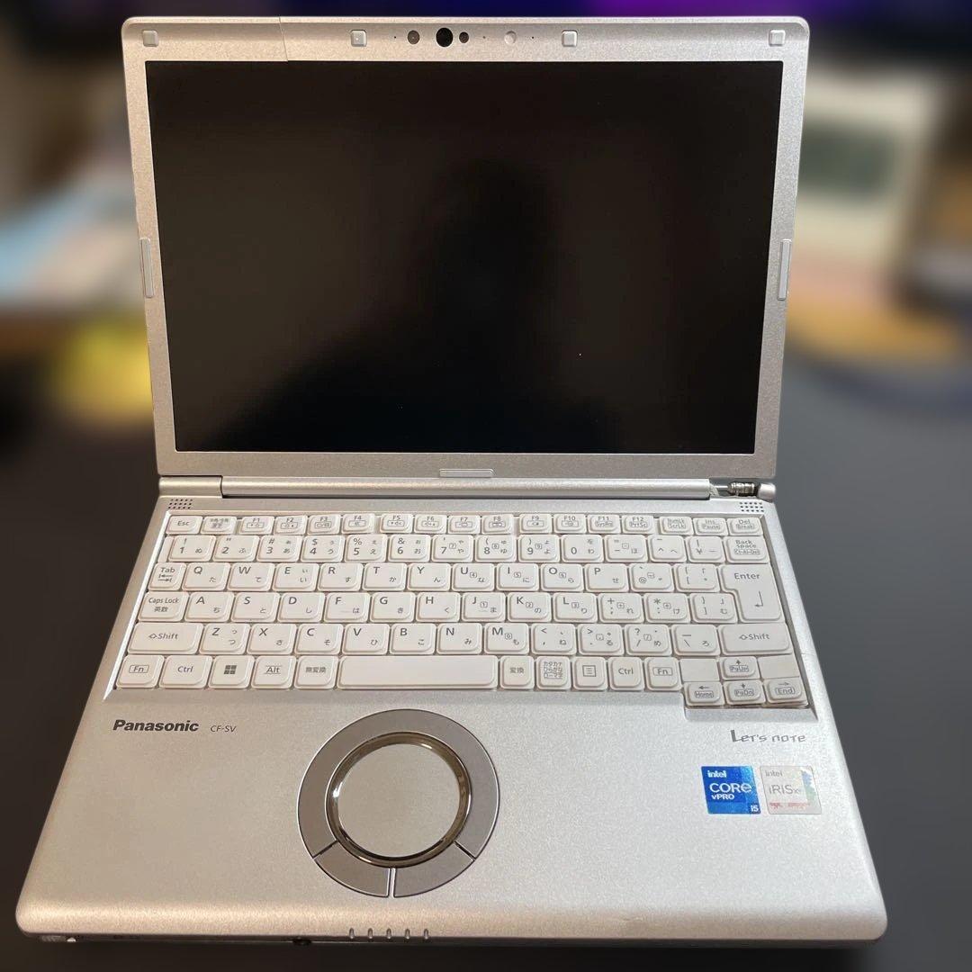 Panasonic Let's note CF-SV1 ジャンク2台セット