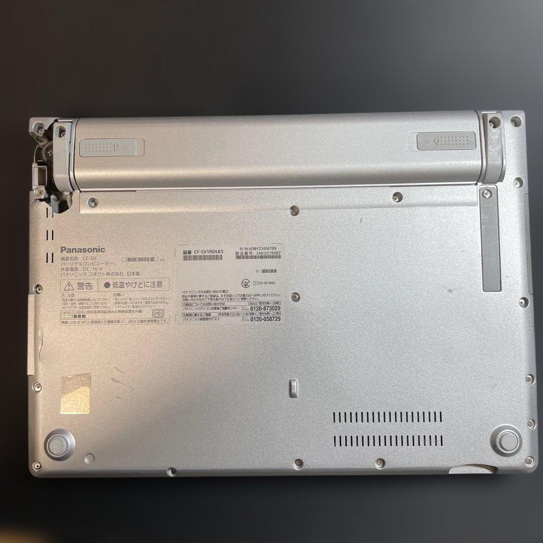 Panasonic Let's note CF-SV1 ジャンク2台セット