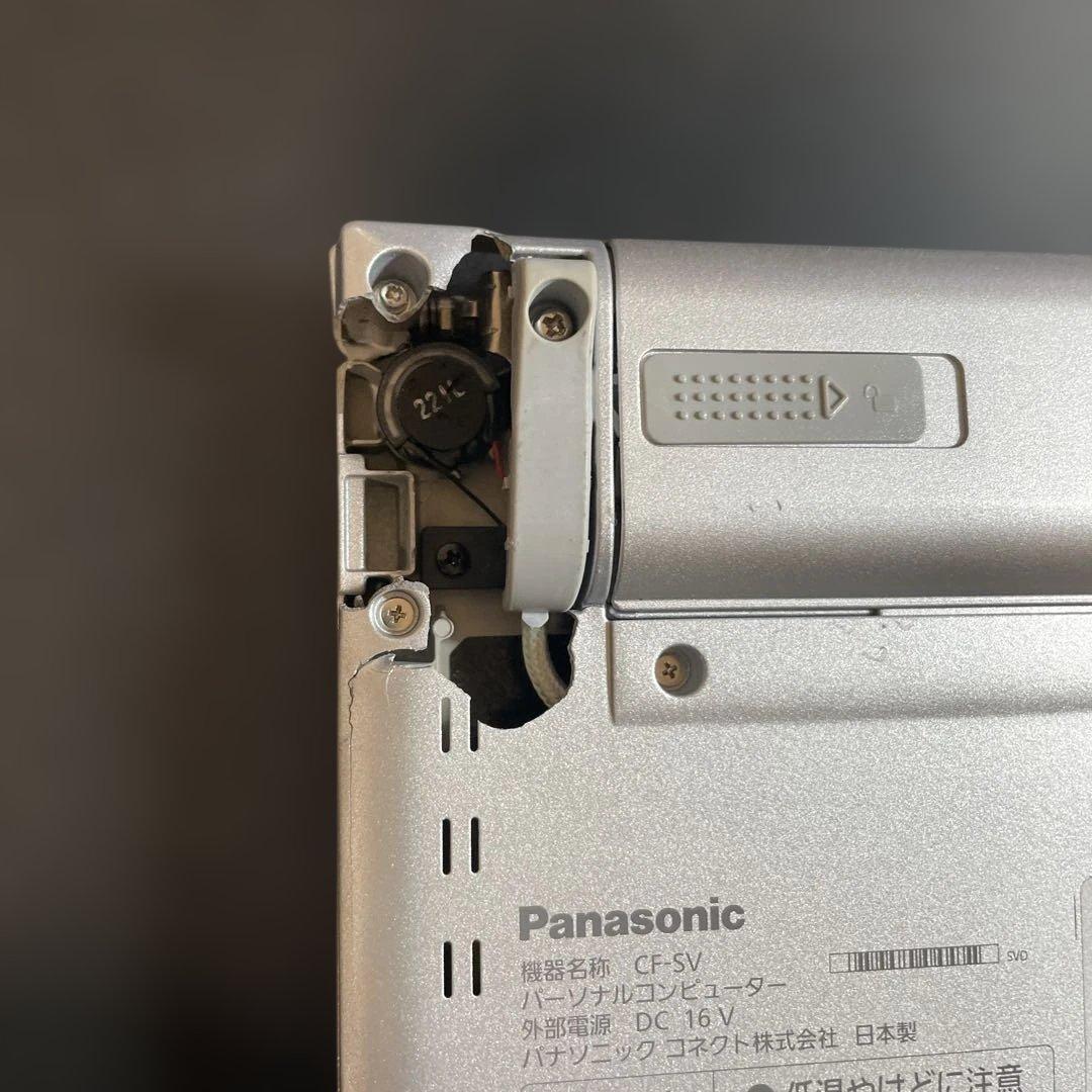 Panasonic Let's note CF-SV1 ジャンク2台セット