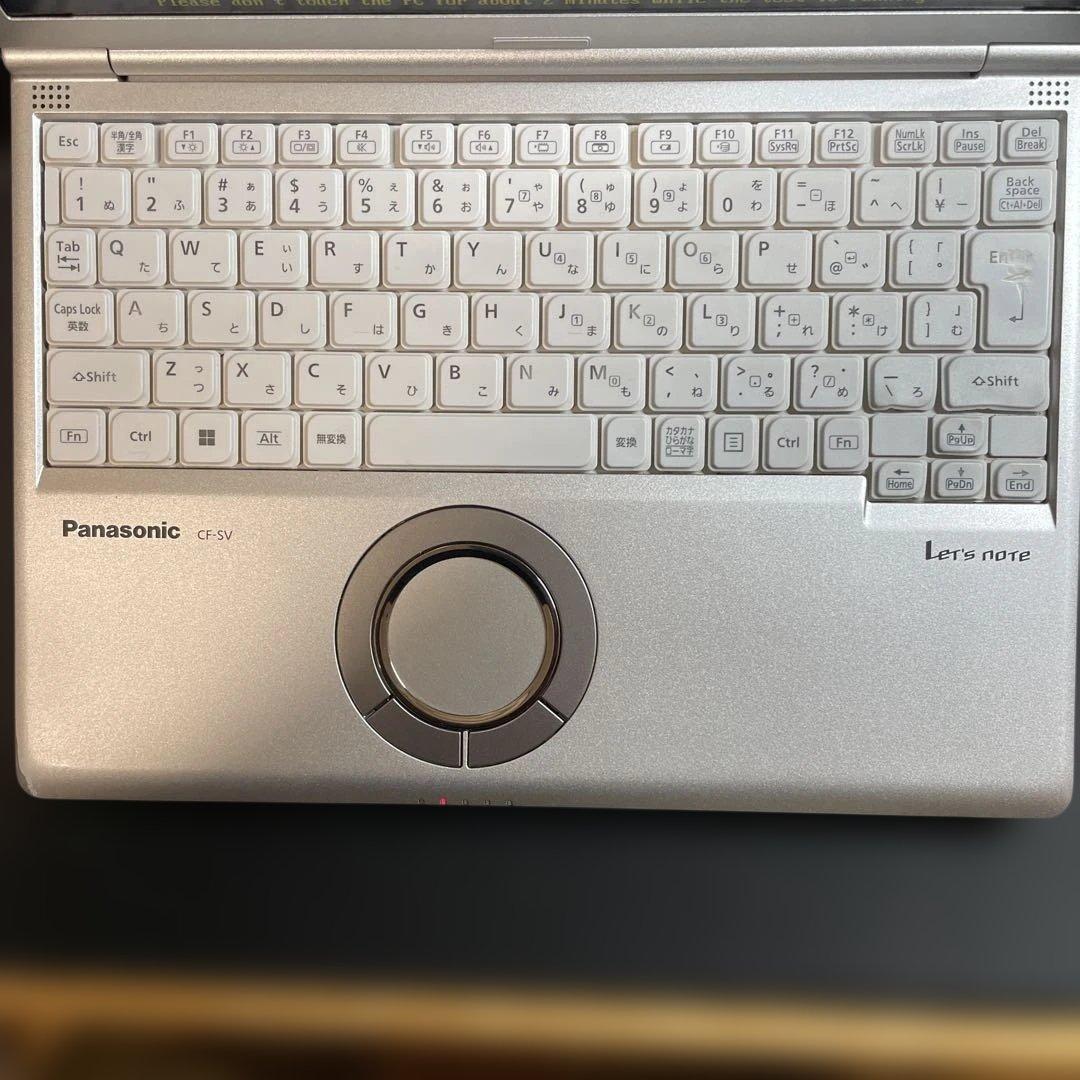 Panasonic Let's note CF-SV1 ジャンク2台セット