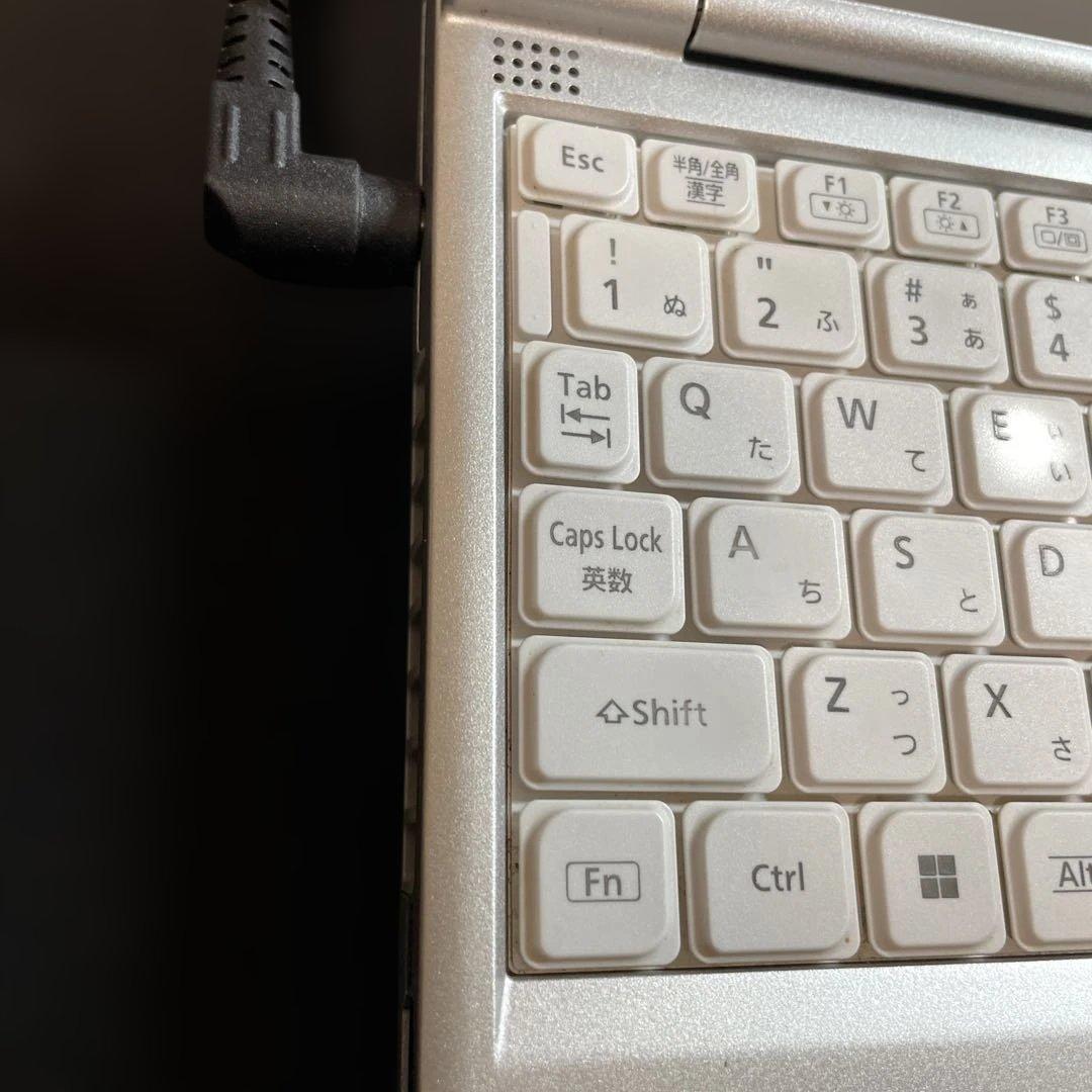 Panasonic Let's note CF-SV1 ジャンク2台セット