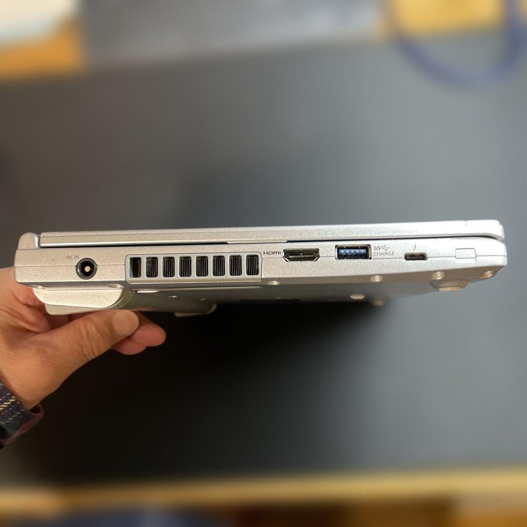 Panasonic Let's note CF-SV1 ジャンク2台セット