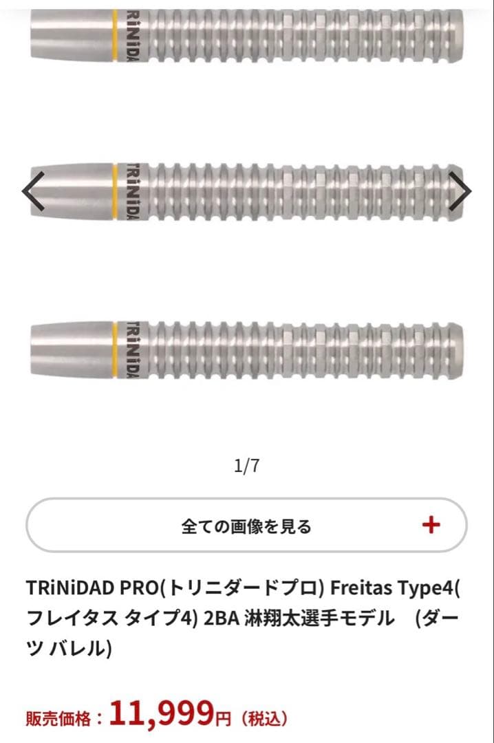 TRiNiDAD PRO Freitas Type4 2BA 淋翔太選手モデル