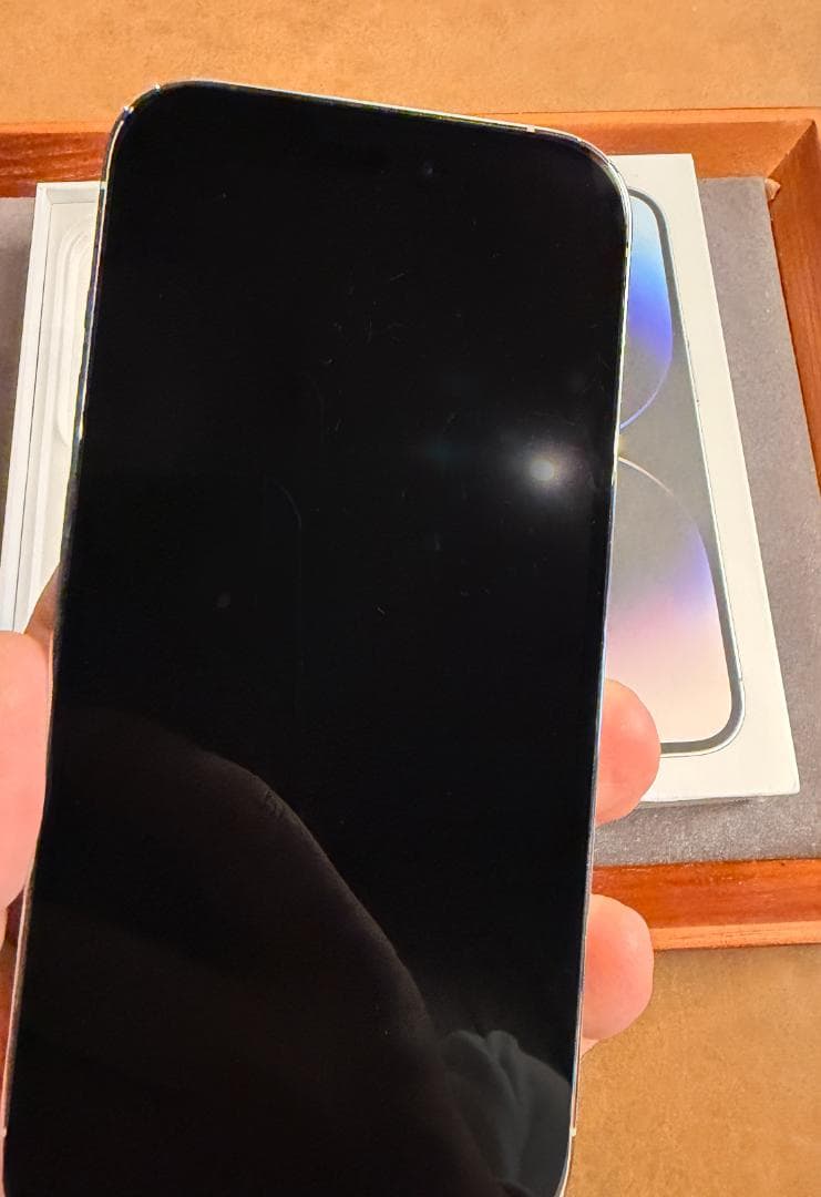 iPhone 14 Pro シルバー 1TB SIMフリー バッテリー100%