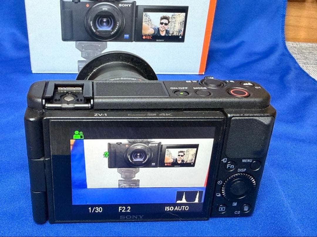 SONY ZV-1　デジタルカメラ　付属品 vlog
