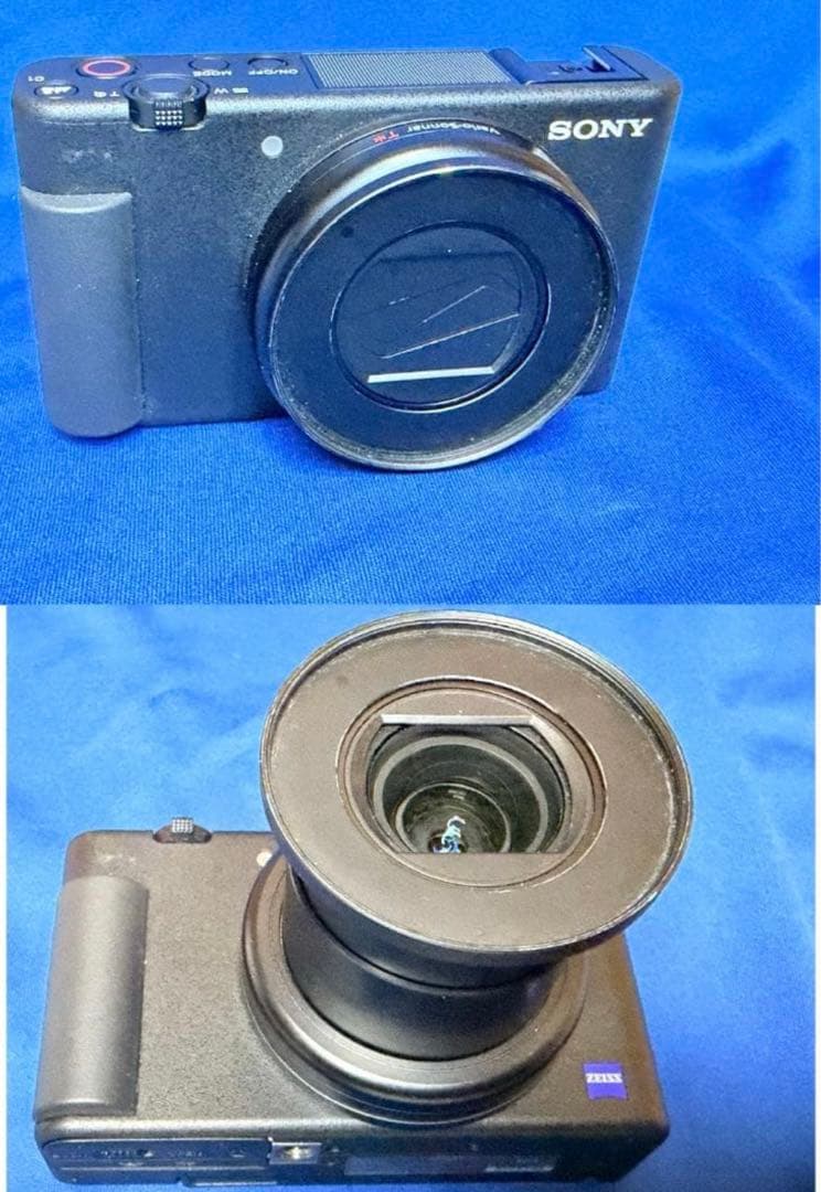 SONY ZV-1　デジタルカメラ　付属品 vlog