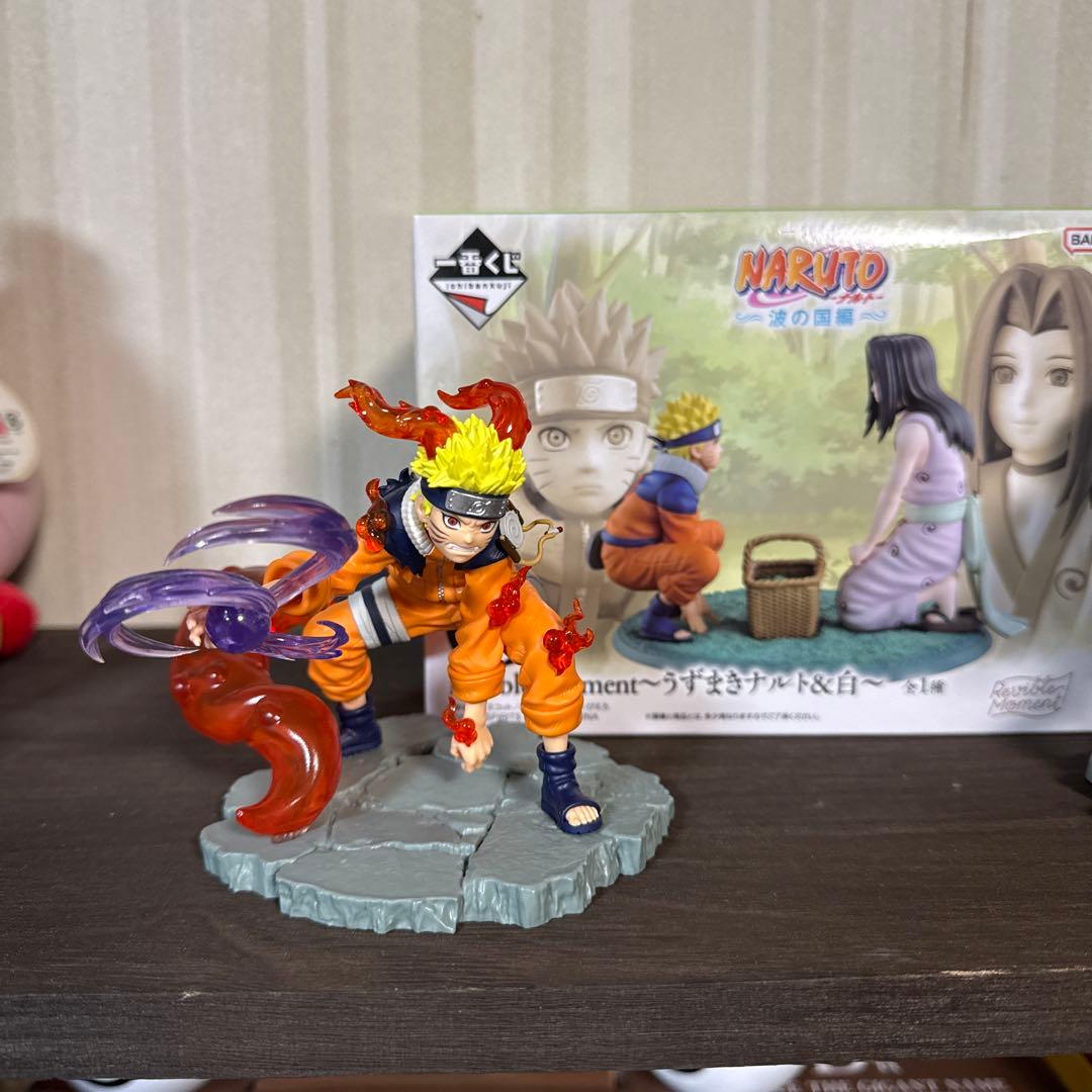 ナルトフィギュアまとめ売り　一番くじC賞Revible Moment