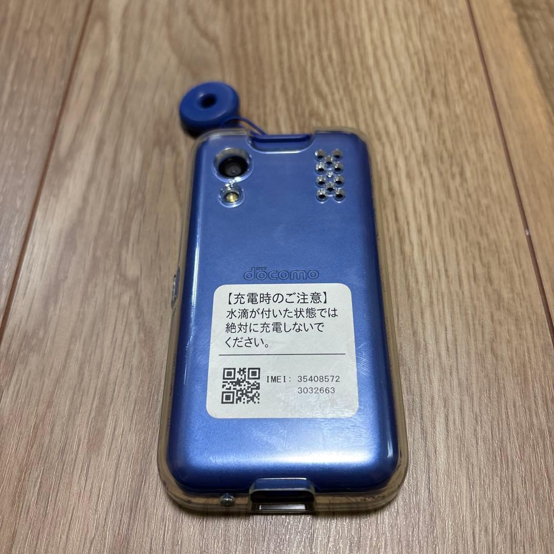 docomo キッズケータイ KY-41C ブルー
