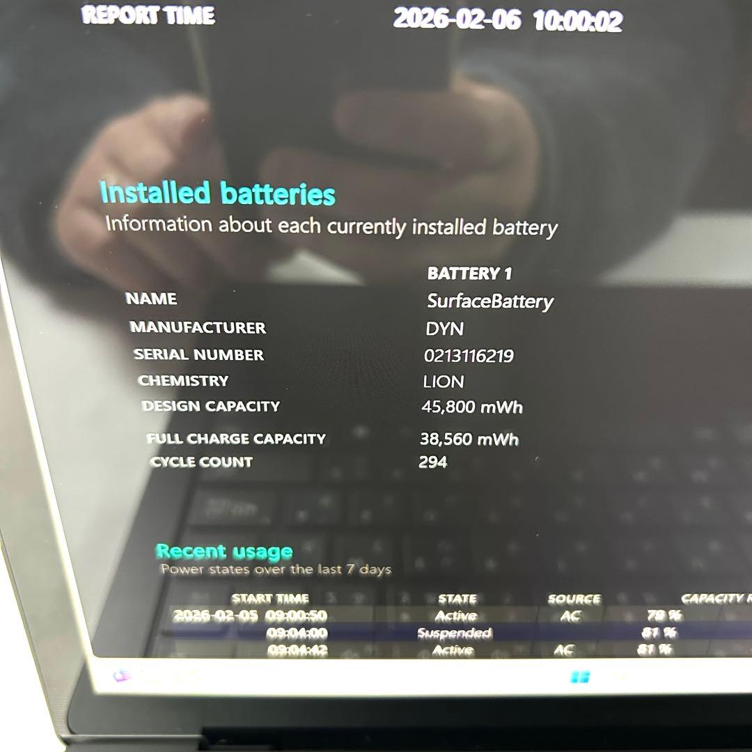 マイクロソフト SURFACE LAPTOP 4 1951 i7 タッチパネル