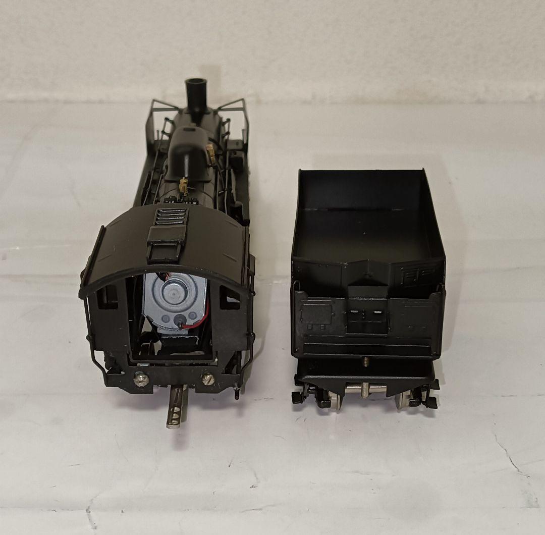 HOゲージ 宮沢模型 Ｃ57蒸気機関車 カンモーター、メンテナンス済