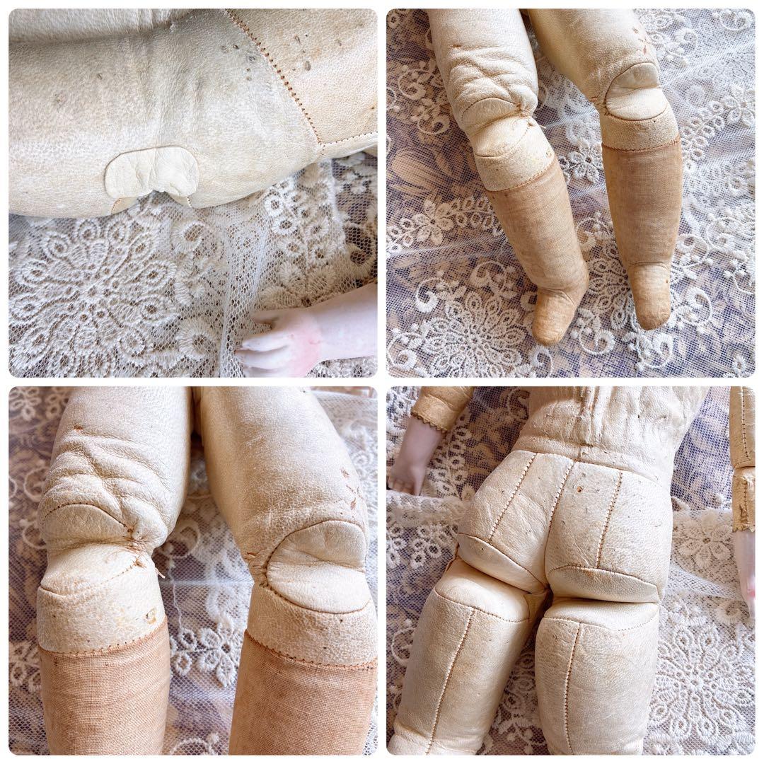 アンティークドール ♥ ケストナー 幼い顔立ちの可愛い女の子♥ドイツ